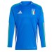 Maillot de foot Italie Domicile vêtements Europe 2024 Manches Longues